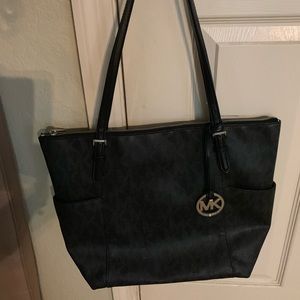 Black Michael Kors purse